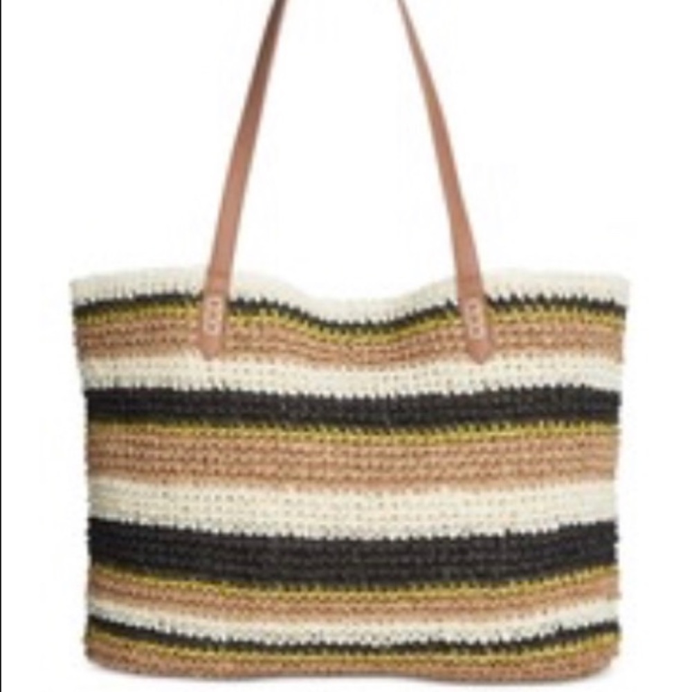 Once tropical totes